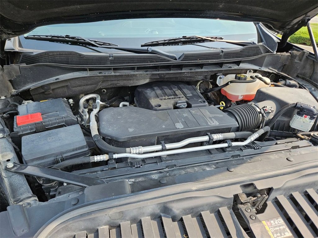 Used 2023 Chevrolet Silverado 1500 Custom Trail Boss w/ LPO, Dark Essentials Package image 31