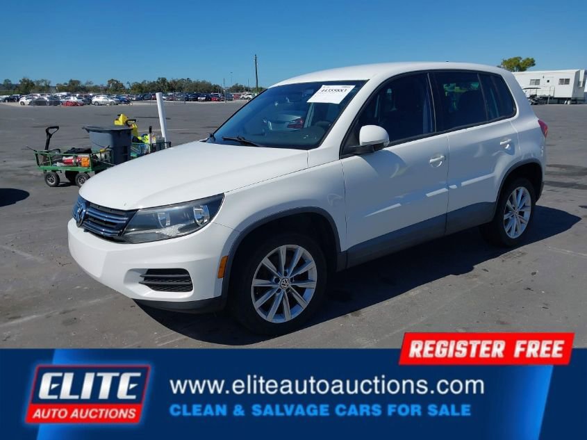 Used 2014 Volkswagen Tiguan SE image 3