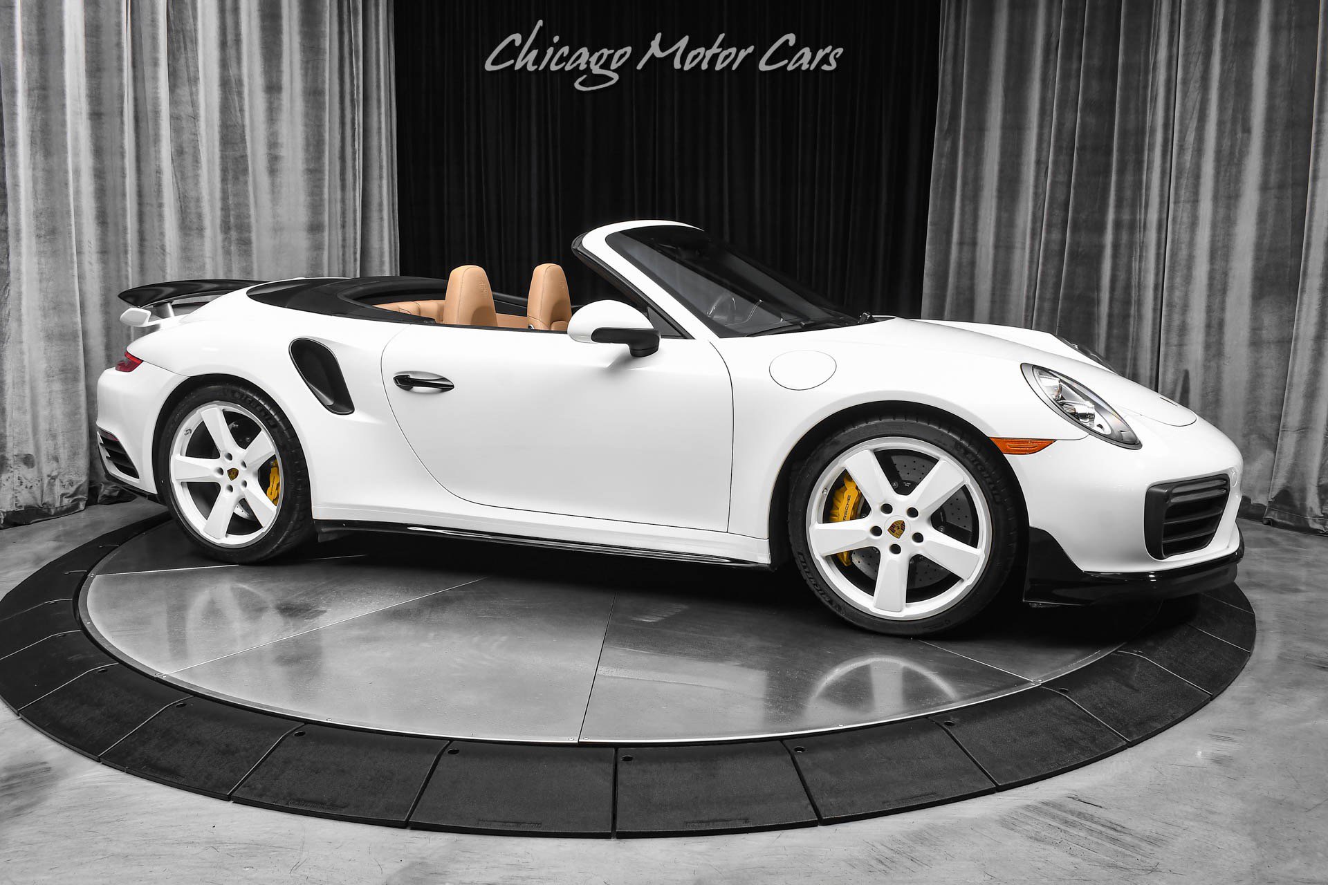 Used 2019 Porsche 911 Turbo S AWD/4WD image 6
