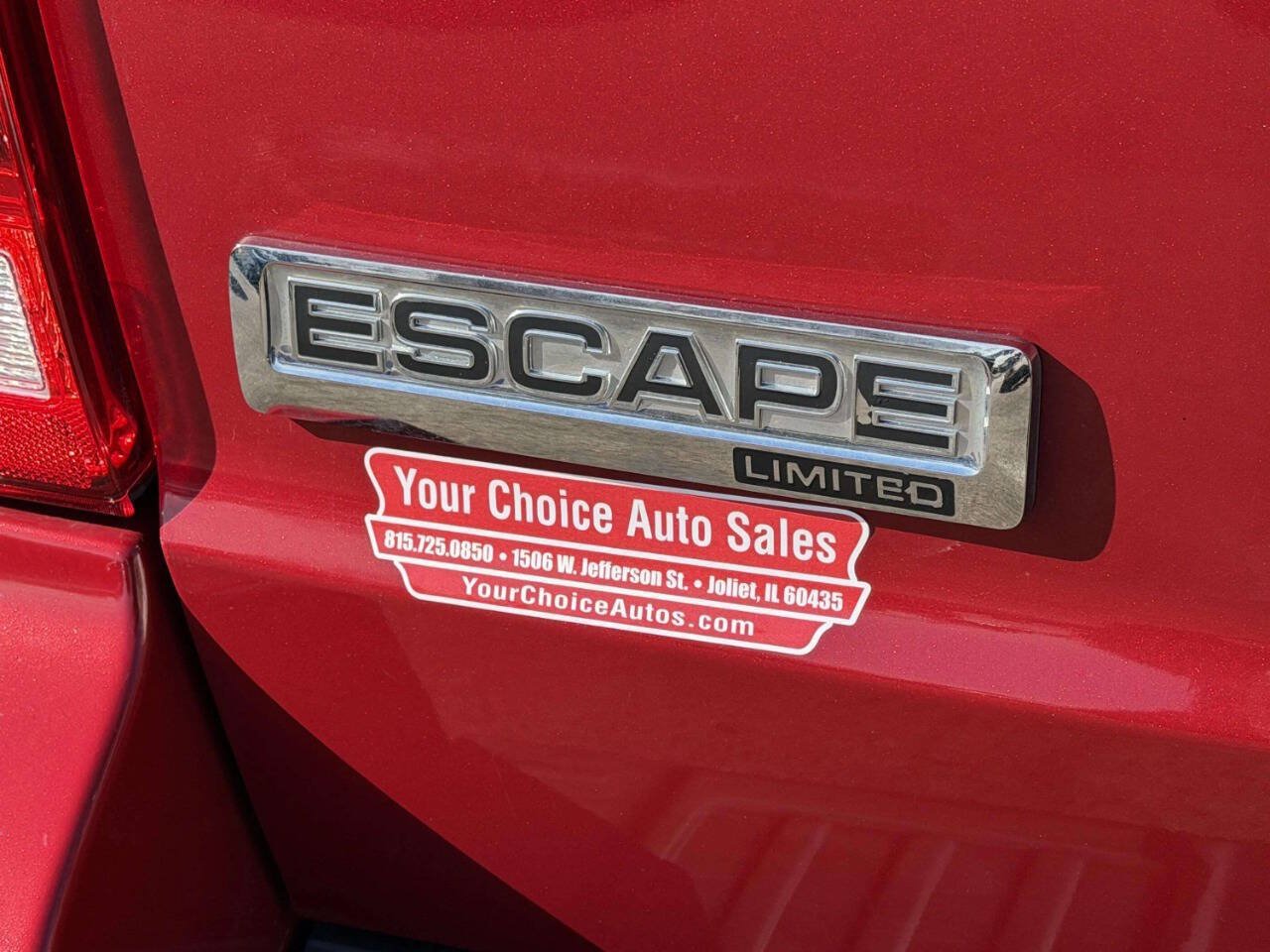 Used 2011 Ford Escape Limited w/ 302A Rapid Spec Order Code FWD image 33