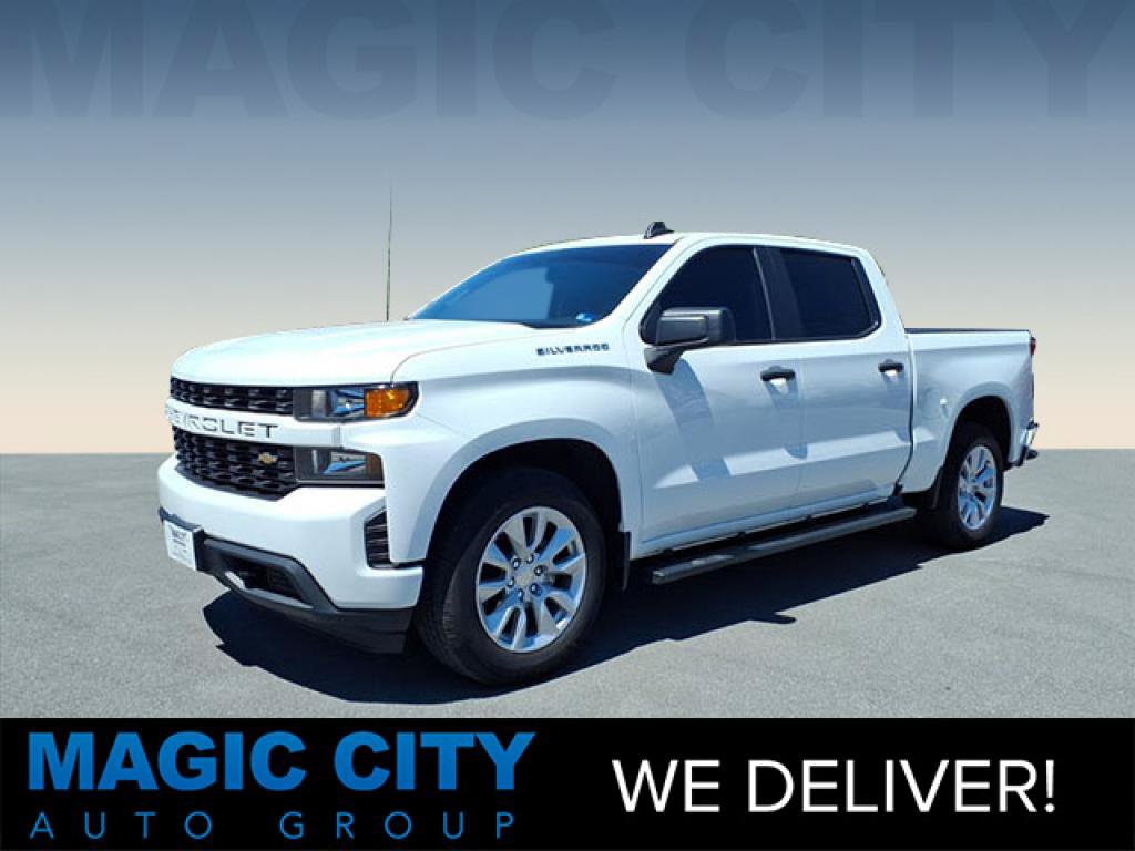 Used 2022 Chevrolet Silverado 1500 Custom RWD image 1