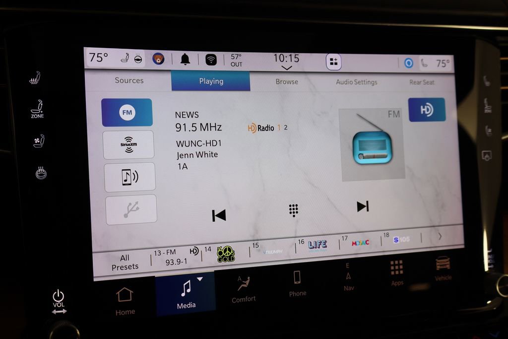 Used 2022 Jeep Grand Wagoneer Series III w/ Rear Seat Video Group 1 image 32