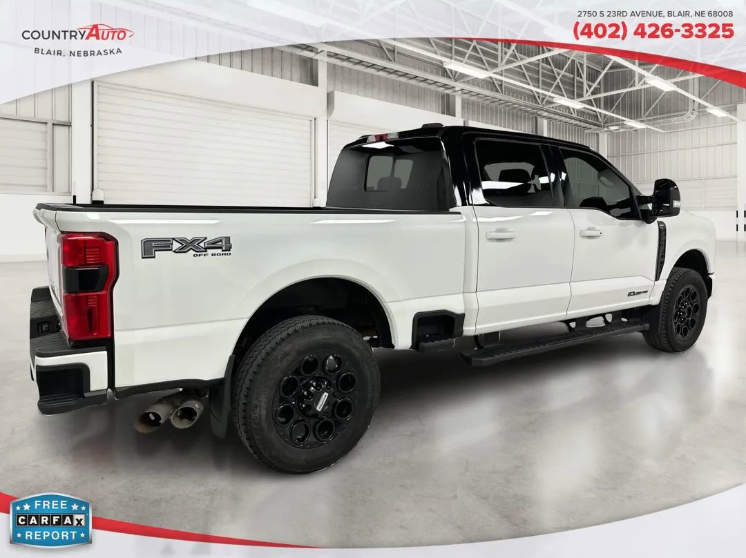 Used 2024 Ford F250 Lariat w/ Lariat Ultimate Package image 5