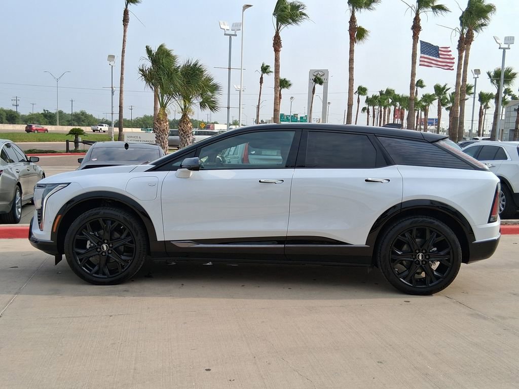 New 2026 Cadillac Optiq Sport 1 w/ LPO, ONYX Package RWD image 3