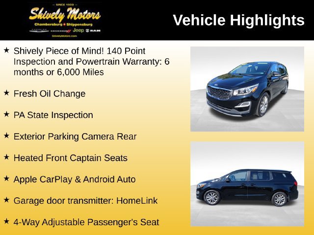 Used 2019 Kia Sedona EX FWD image 7