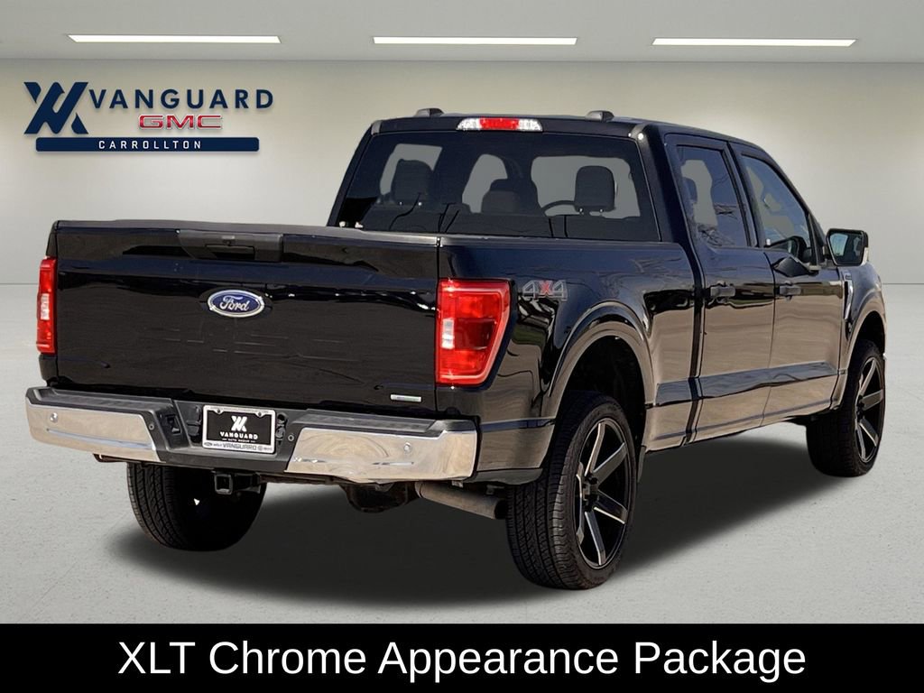 Used 2023 Ford F150 XLT w/ Equipment Group 301A Mid image 3