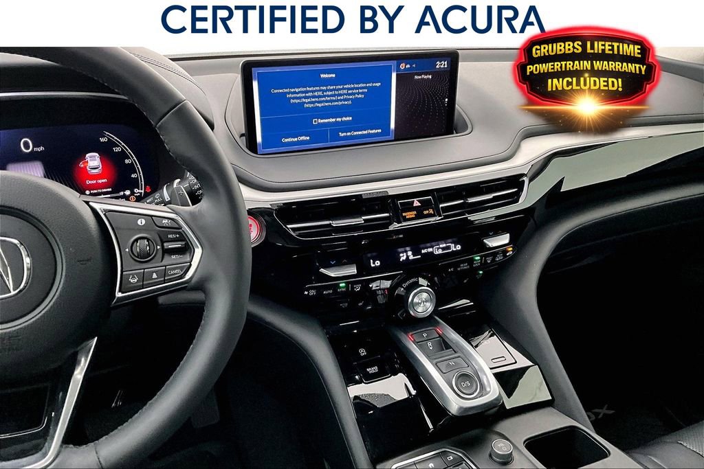 Certified 2024 Acura MDX FWD w/ Technology Package image 8
