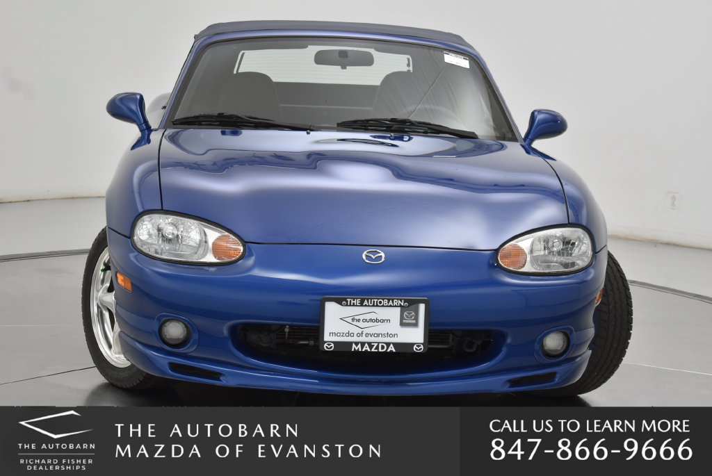 Used 1999 MAZDA MX-5 Miata 10th Anniversary Edition RWD image 4
