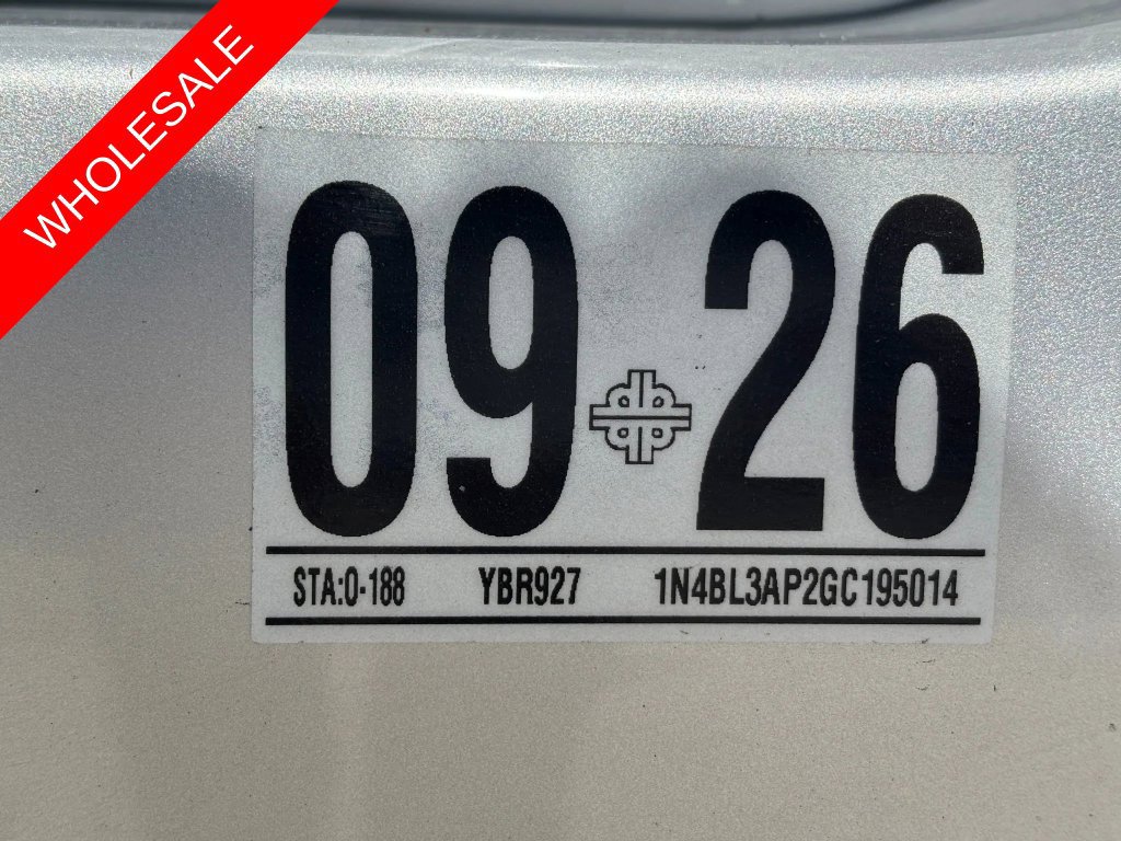 Used 2016 Nissan Altima 3.5 SL w/ 3.5 Technology Package FWD image 15