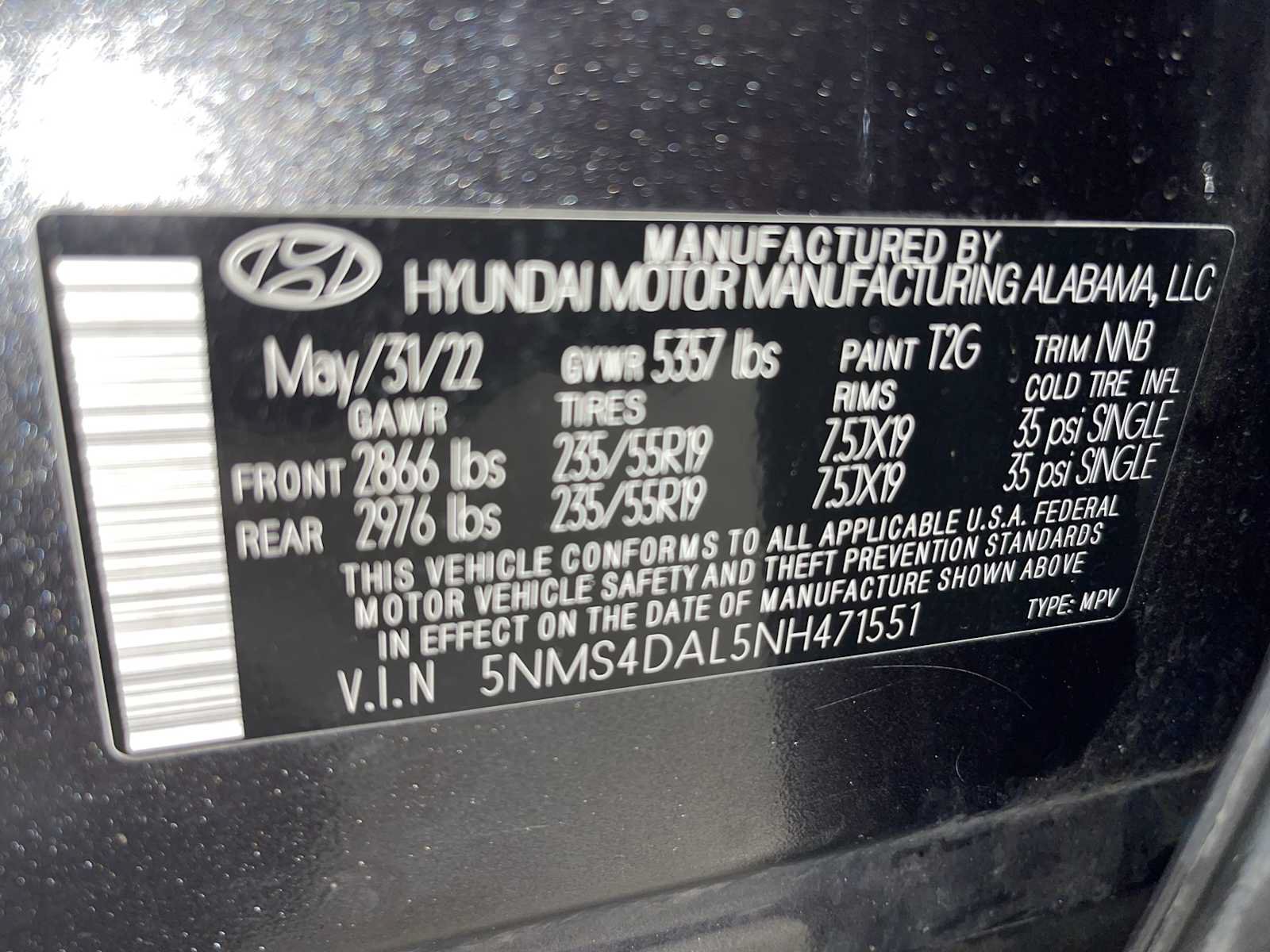 Used 2022 Hyundai Santa Fe Limited AWD/4WD image 21