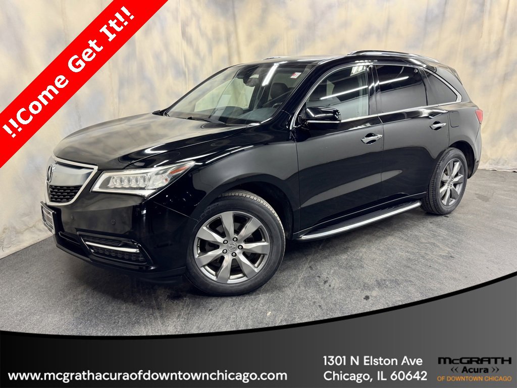 Used 2015 Acura MDX 3.5L Advance Pkg w/Entertainme image 1