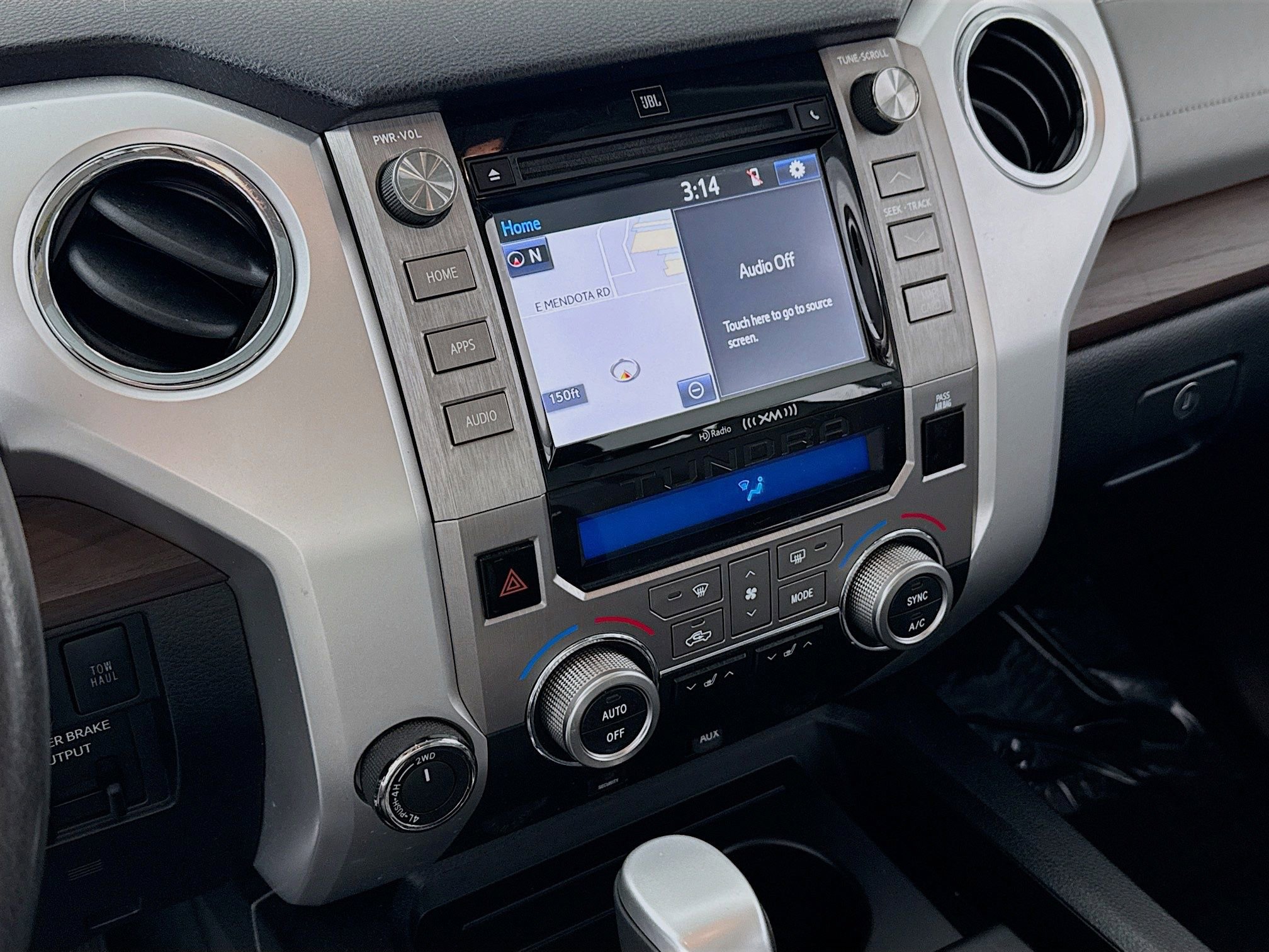 Certified 2019 Toyota Tundra Limited w/ Limited Premium Package AWD/4WD image 16