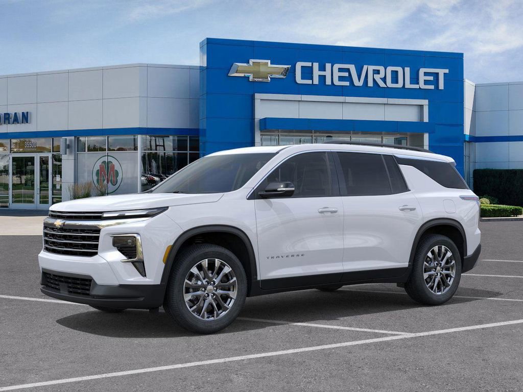 New 2026 Chevrolet Traverse LT w/ Sun and Wheel Package image 2