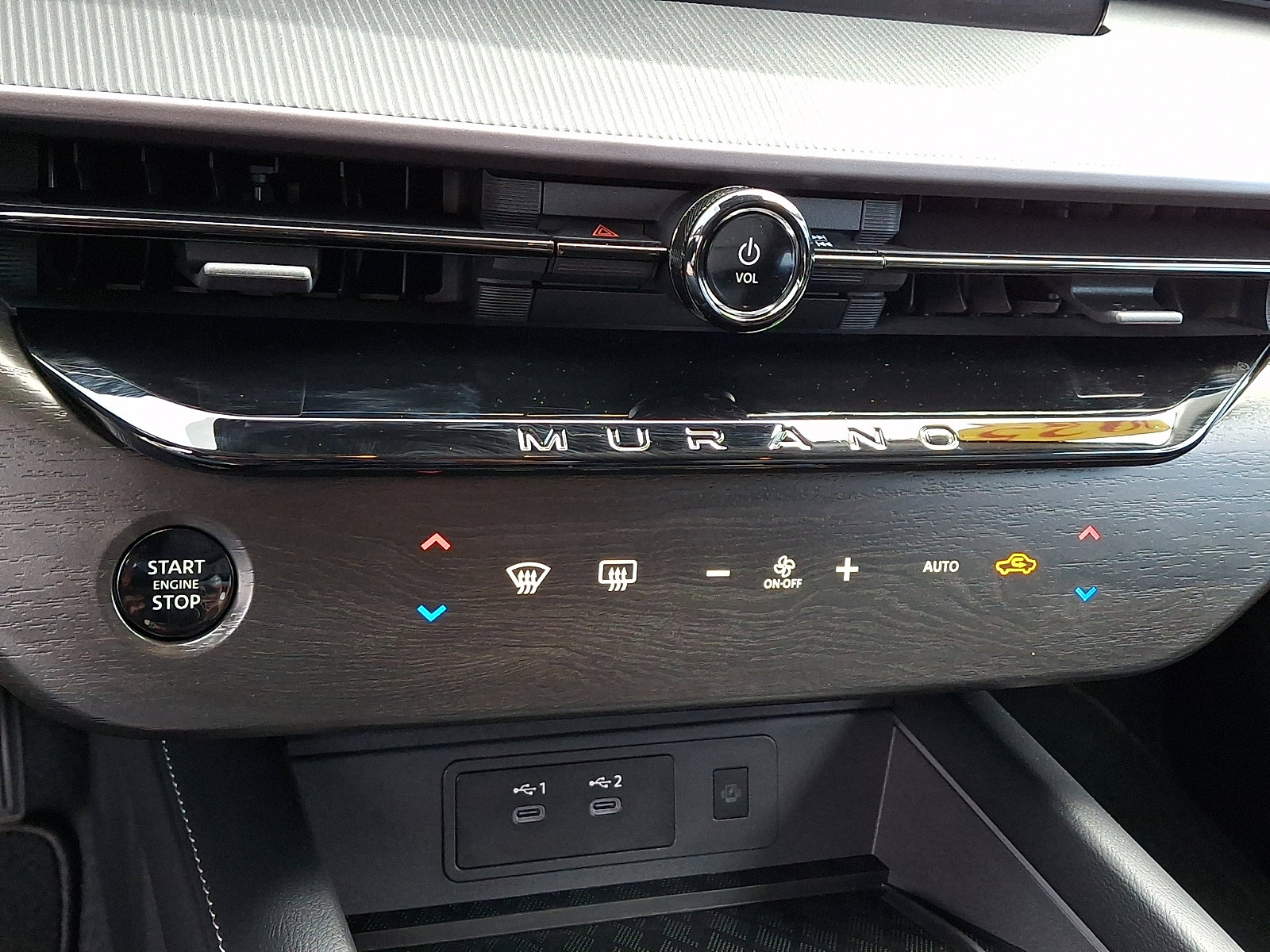 Certified 2025 Nissan Murano SV AWD/4WD image 16