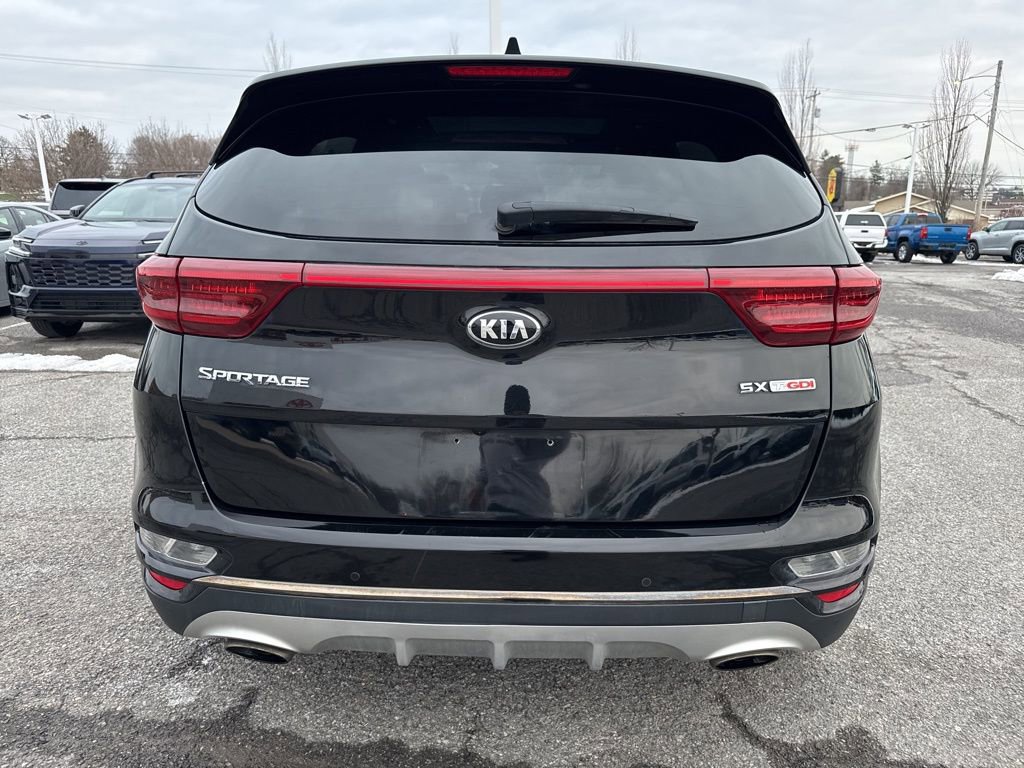 Used 2022 Kia Sportage SX image 3
