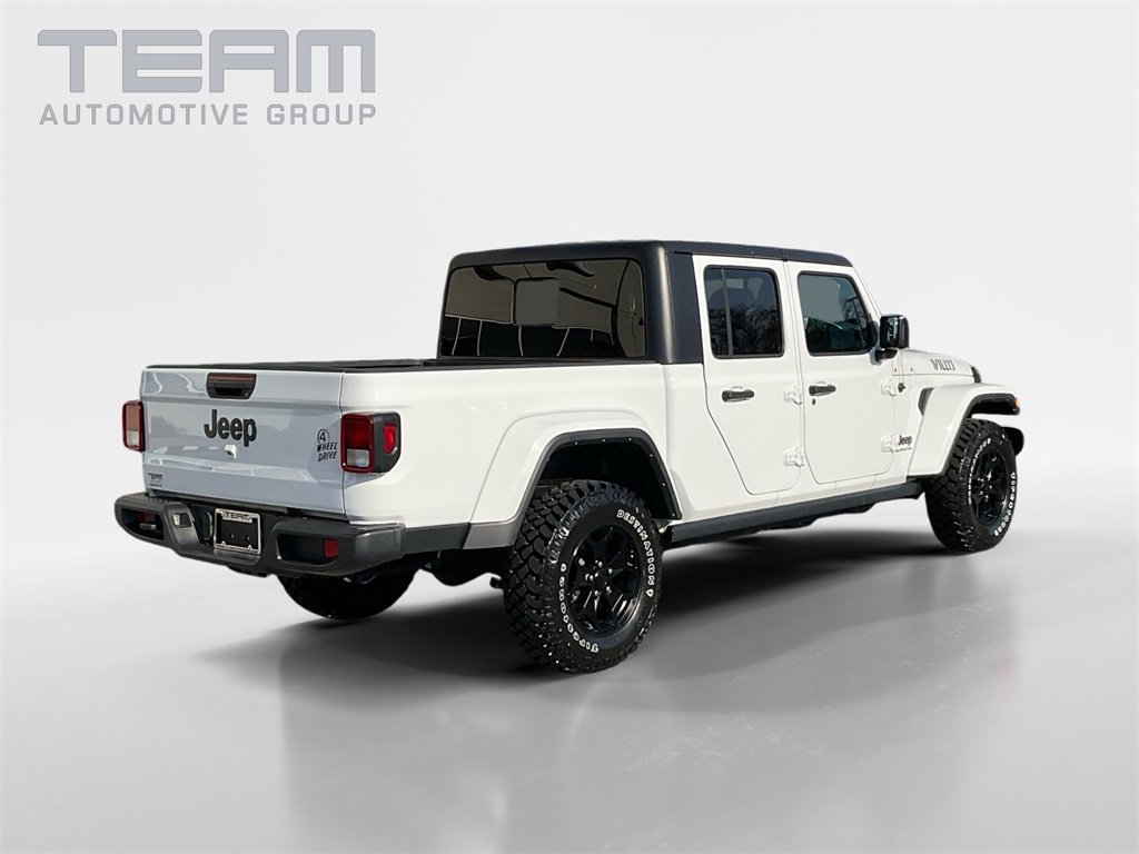 Used 2022 Jeep Gladiator Willys image 7