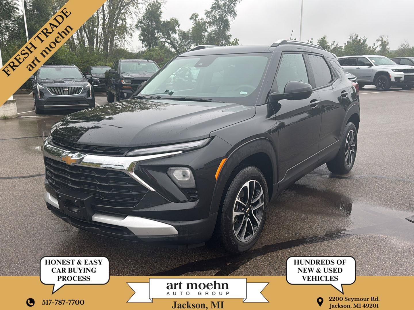 Used 2025 Chevrolet TrailBlazer LT