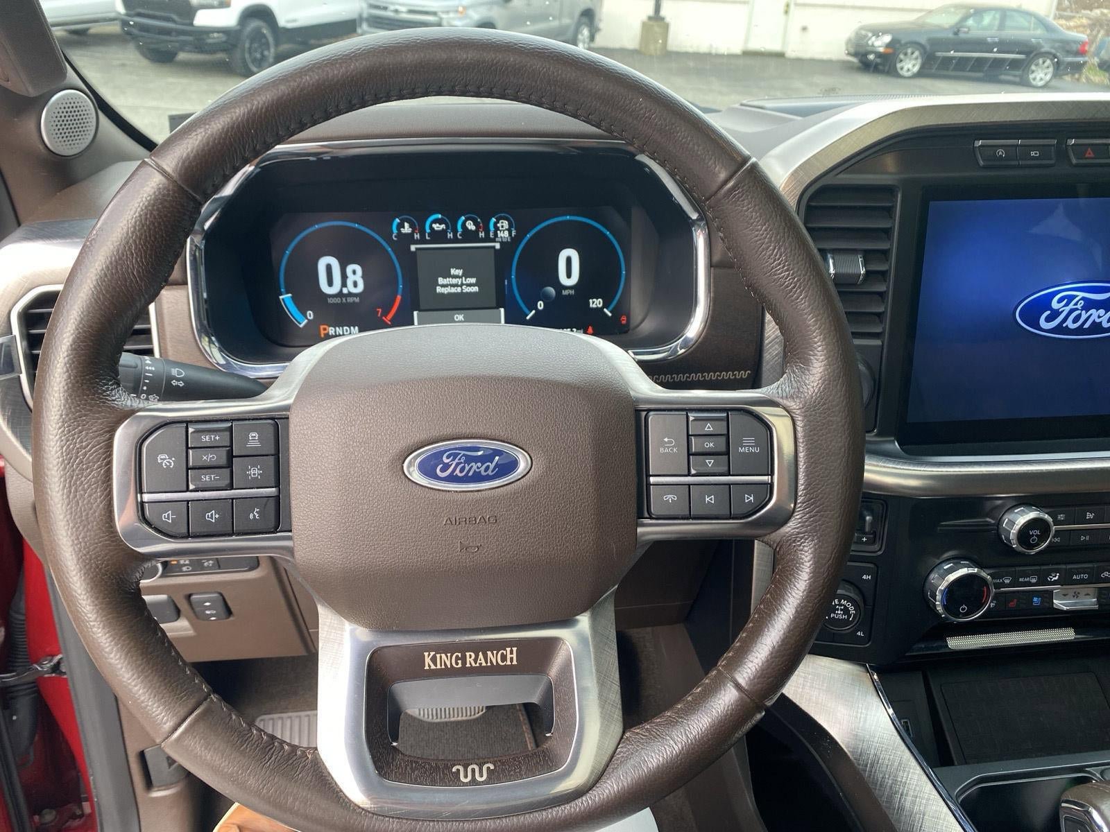 Used 2021 Ford F150 King Ranch w/ Equipment Group 601A High AWD/4WD image 46