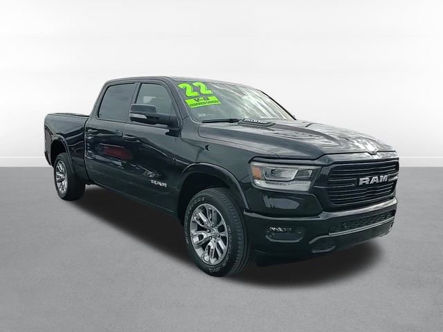 Used 2022 RAM 1500 Laramie w/ Sport Appearance Package image 3