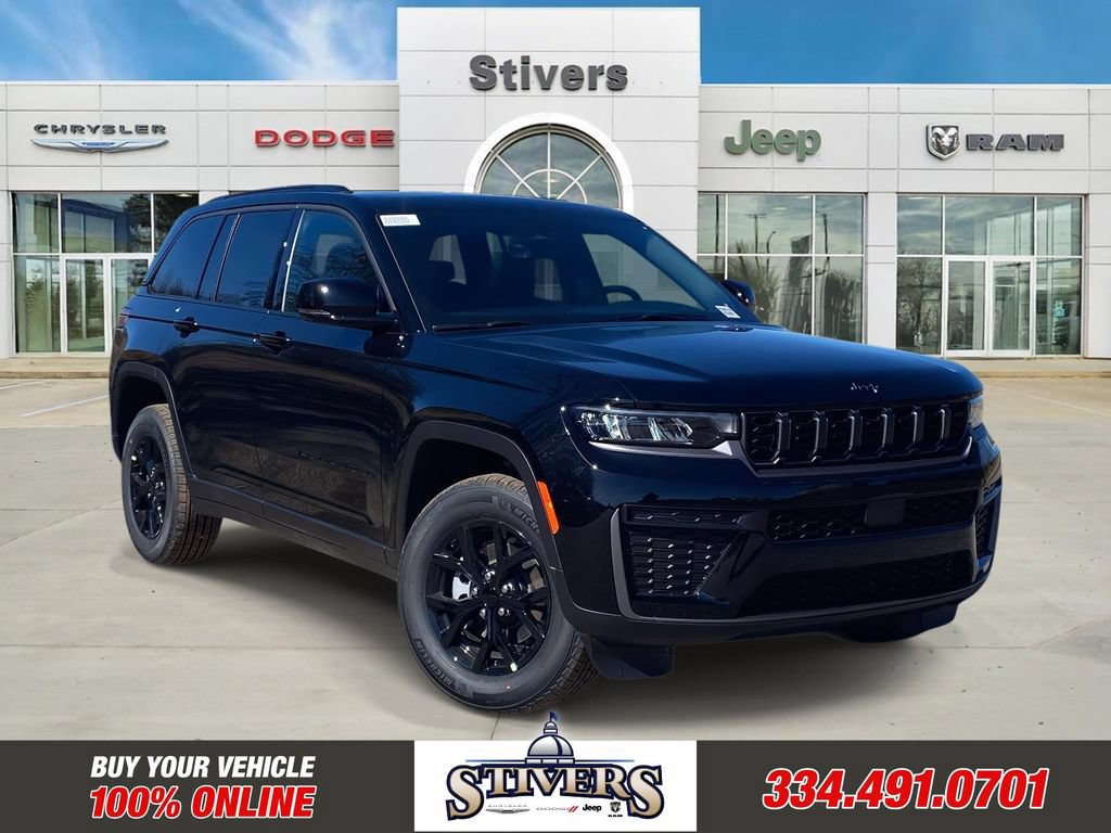 New 2026 Jeep Grand Cherokee Limited w/ Limited Altitude Package
