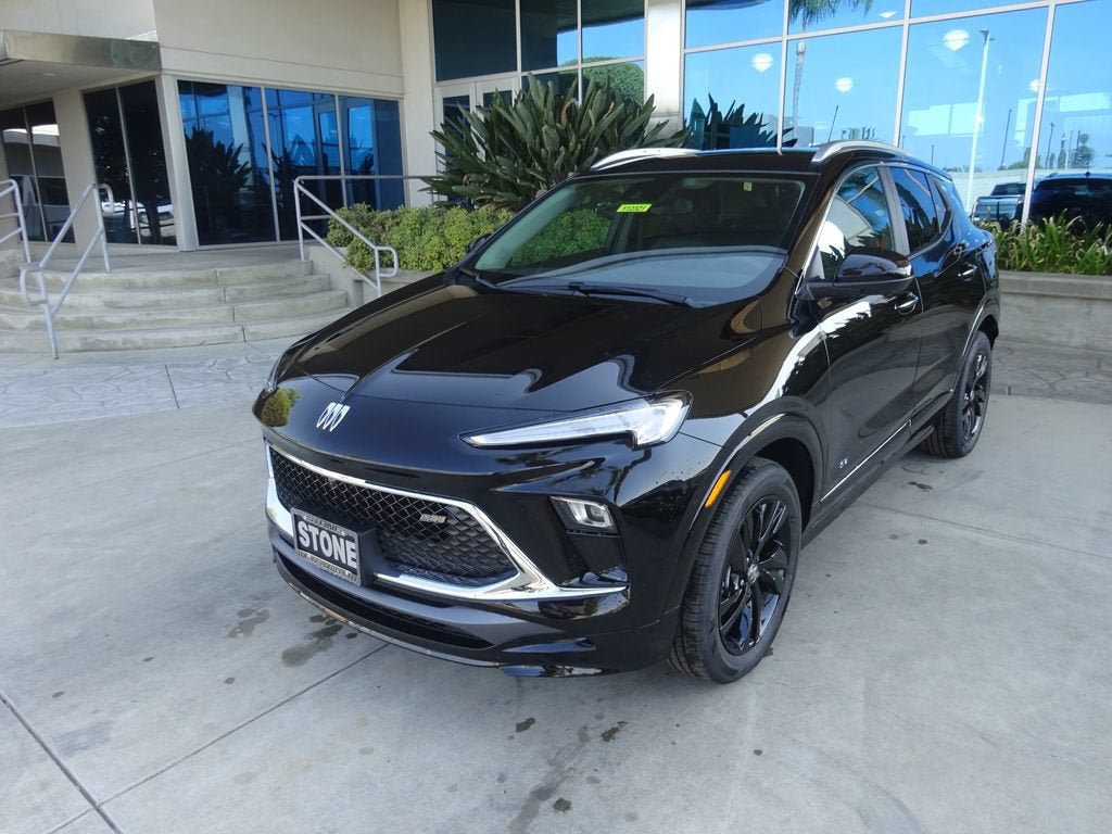 New 2026 Buick Encore GX Sport Touring w/ Advanced Technology Package FWD image 3
