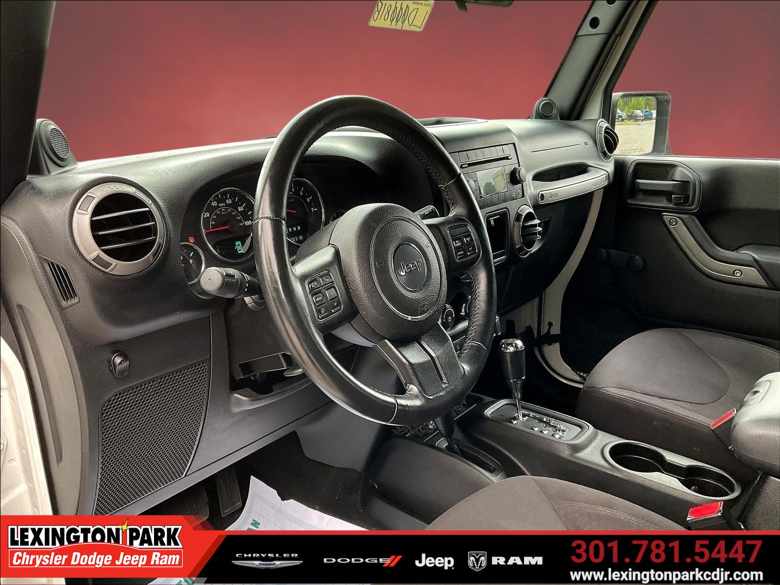 Used 2014 Jeep Wrangler Sport w/ 32" Tire & Wheel Group AWD/4WD image 9