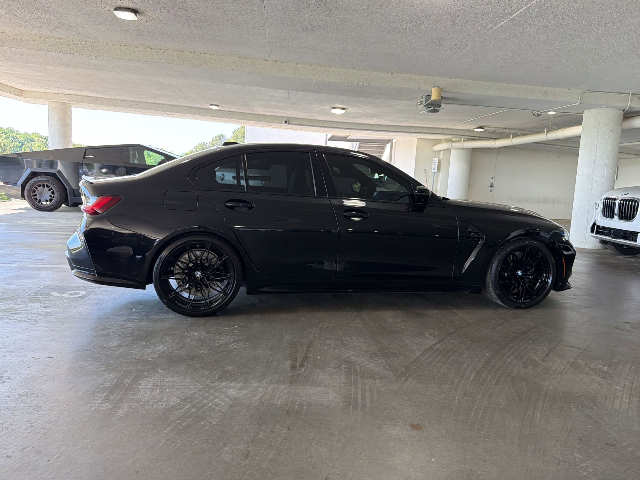 Certified 2025 BMW M3 Competition w/ Executive Package RWD image 6