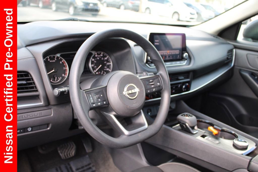 Certified 2024 Nissan Rogue S AWD/4WD image 17