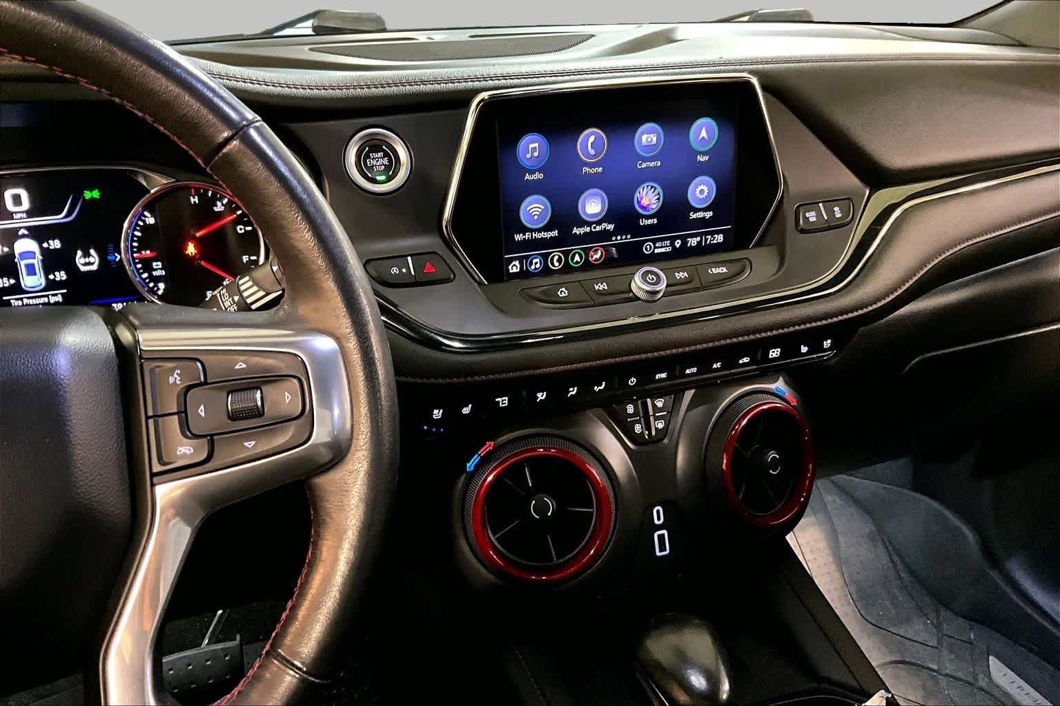 Used 2021 Chevrolet Blazer RS w/ Enhanced Convenience Package FWD image 7