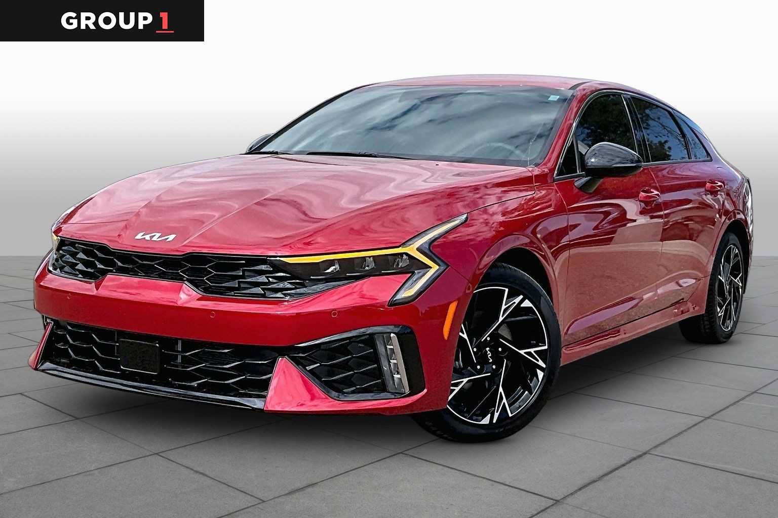 Certified 2026 Kia K5 GT-Line