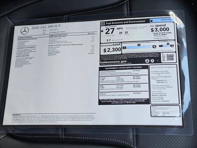 Certified 2026 Mercedes-Benz GLC 300 image 17