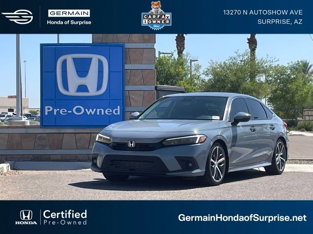 Certified 2022 Honda Civic Touring image 1