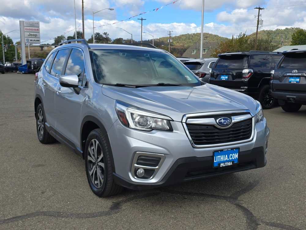 Used 2020 Subaru Forester Limited w/ Popular Package #3 image 7