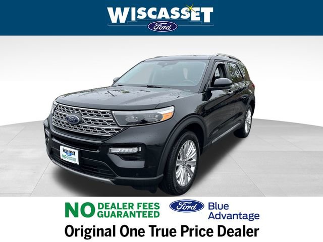 Certified 2022 Ford Explorer Limited w/ Hybrid Equipment Group 310A image 30