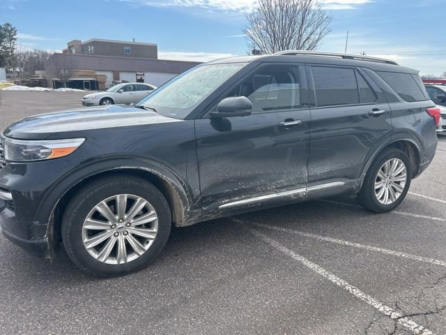 Used 2022 Ford Explorer Limited w/ Equipment Group 301A image 7