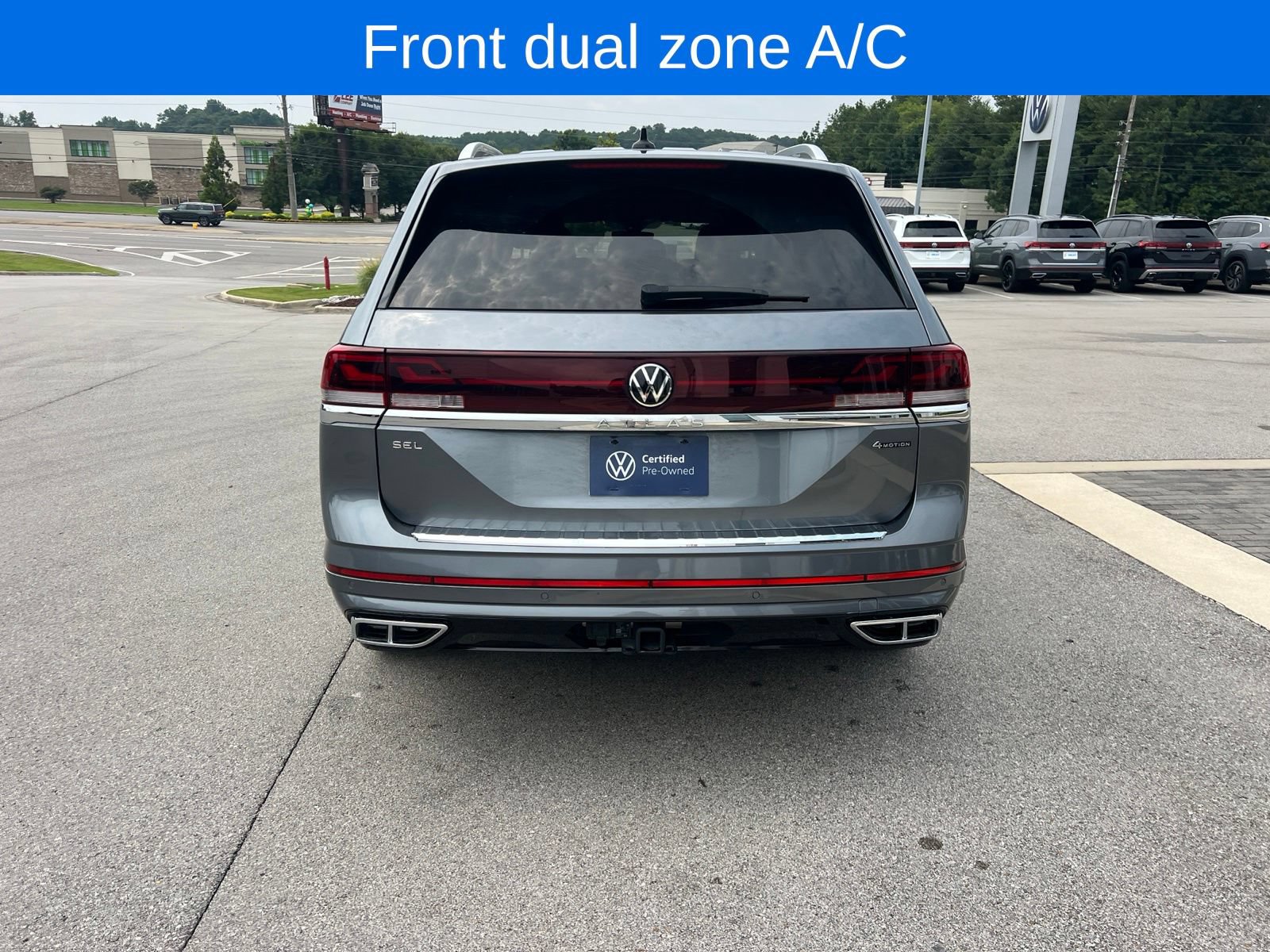 Certified 2024 Volkswagen Atlas SEL Premium R-Line AWD/4WD image 8