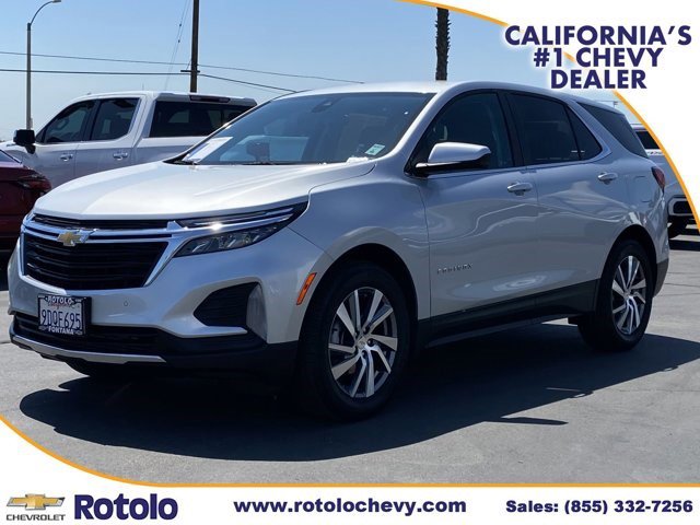 Certified 2022 Chevrolet Equinox LT image 3