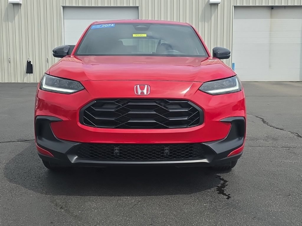 Certified 2024 Honda HR-V Sport image 2