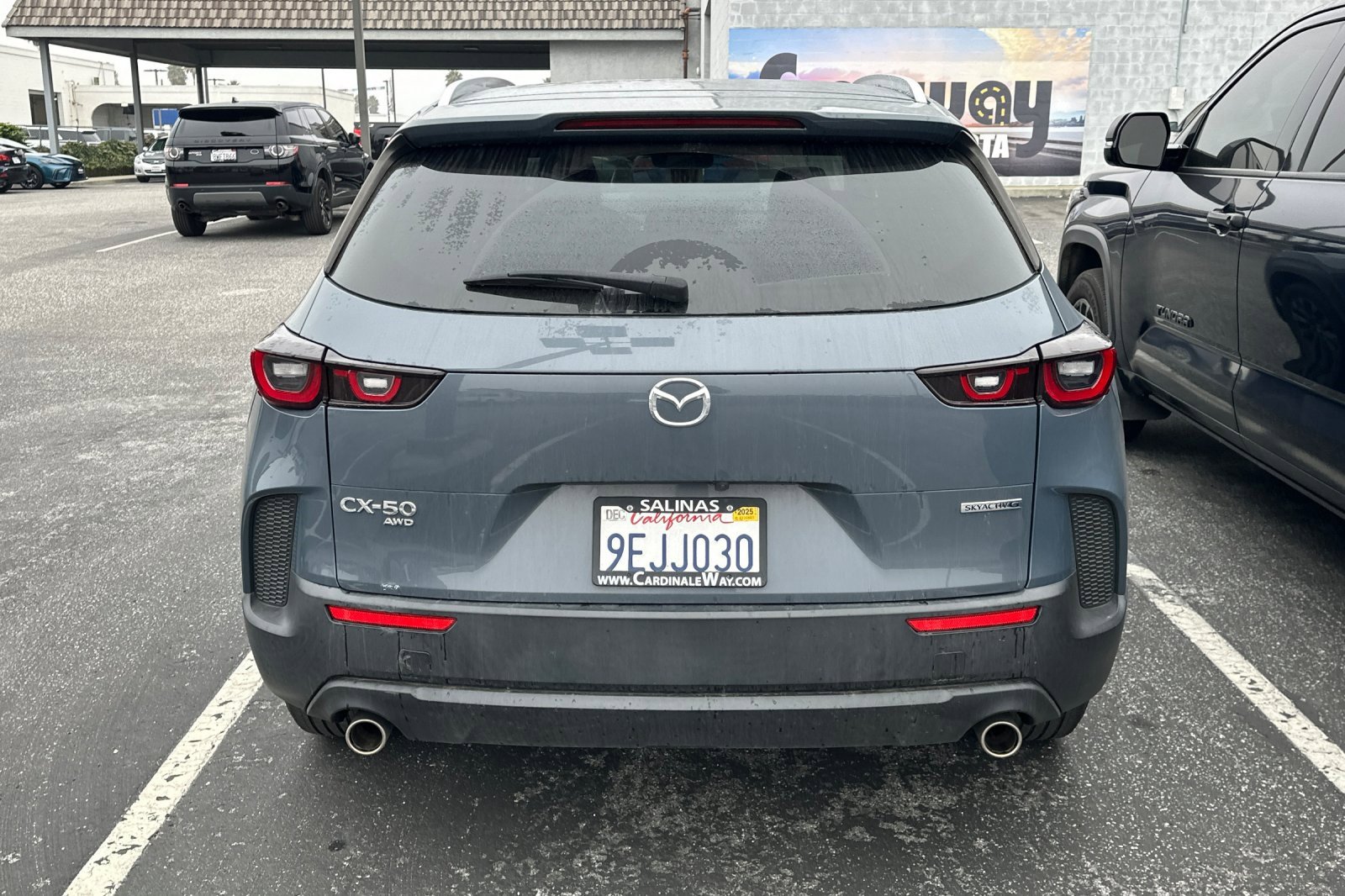 Used 2023 MAZDA CX-50 2.5 S w/ Cargo Package image 4