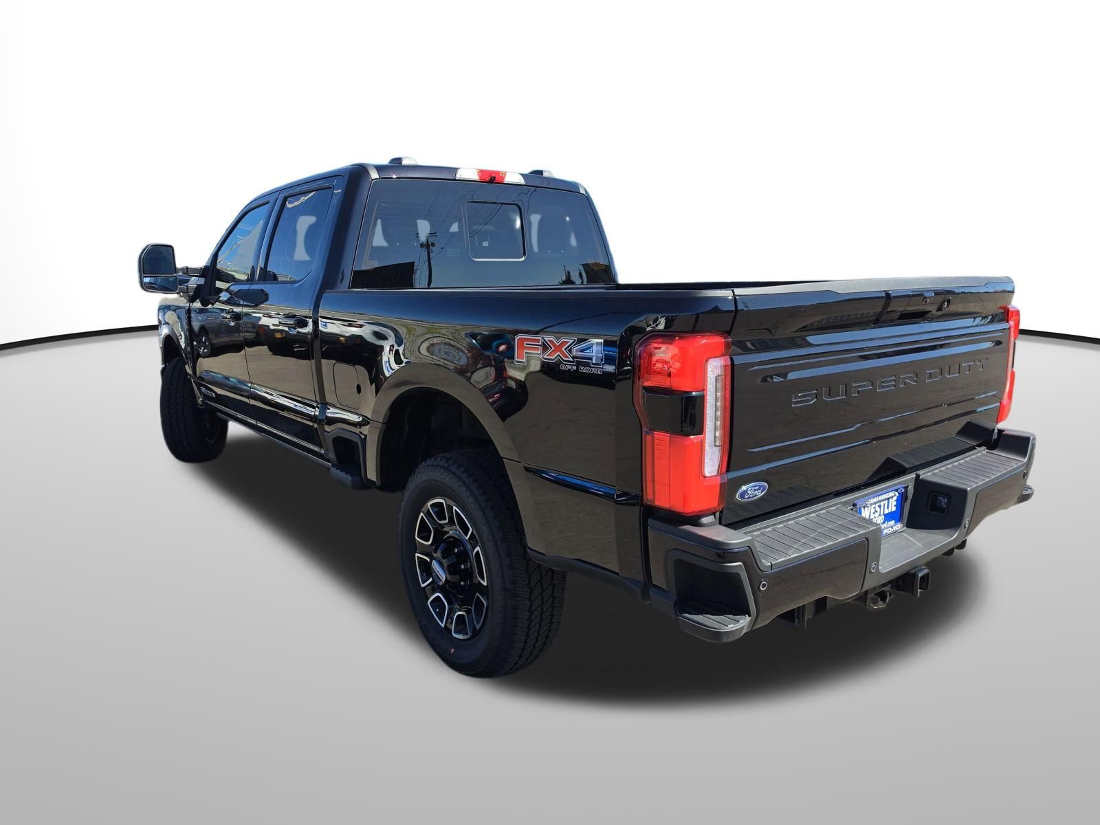 New 2026 Ford F250 Platinum image 3