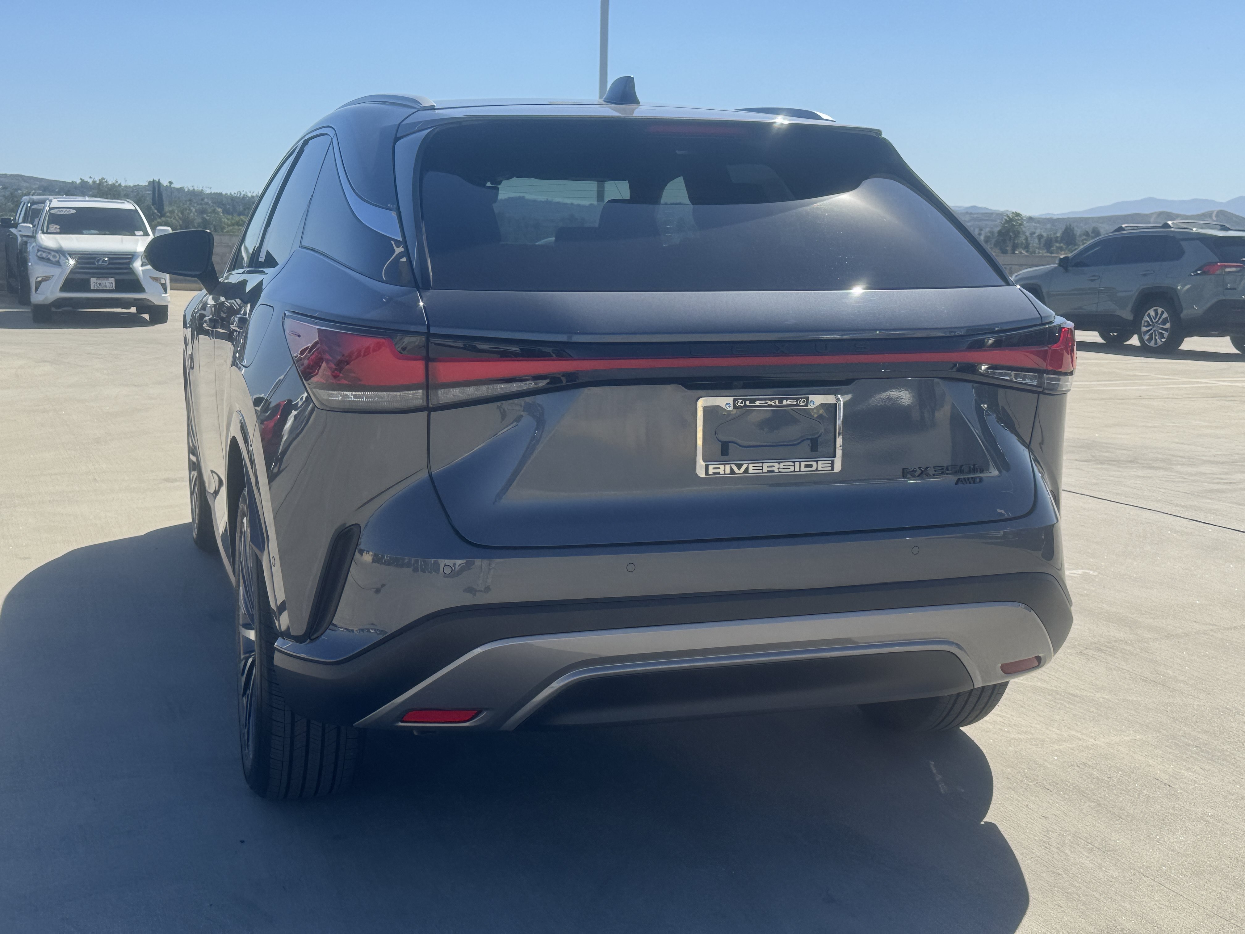 New 2026 Lexus RX 350 w/ Convenience Package AWD/4WD image 8