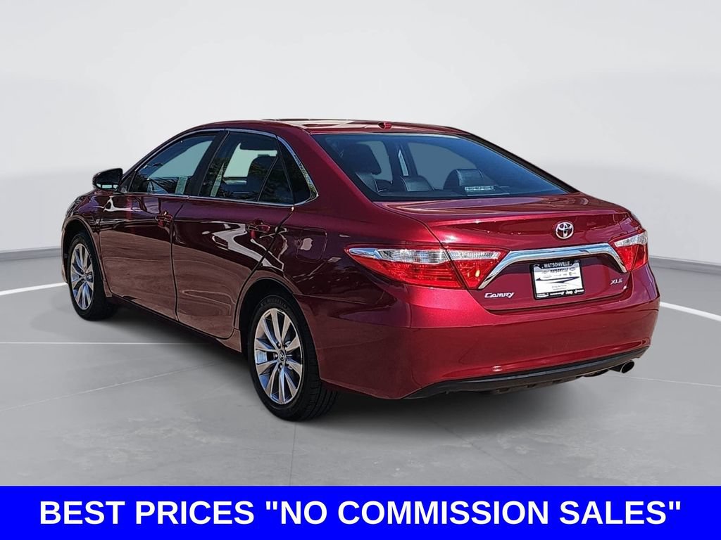 Used 2017 Toyota Camry XLE FWD image 5