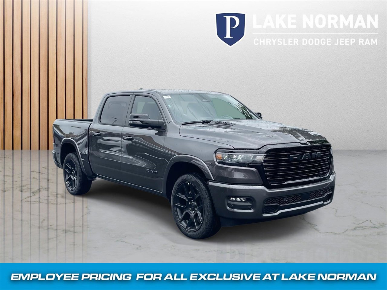 New 2026 RAM 1500 Laramie w/ Night Edition