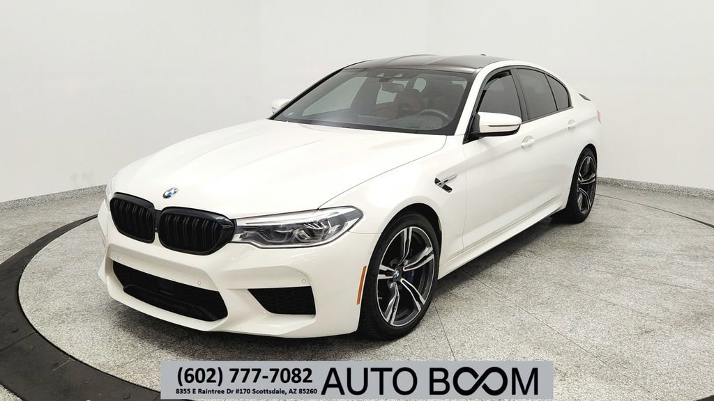 Used 2020 BMW M5 w/ Executive Package AWD/4WD image 1