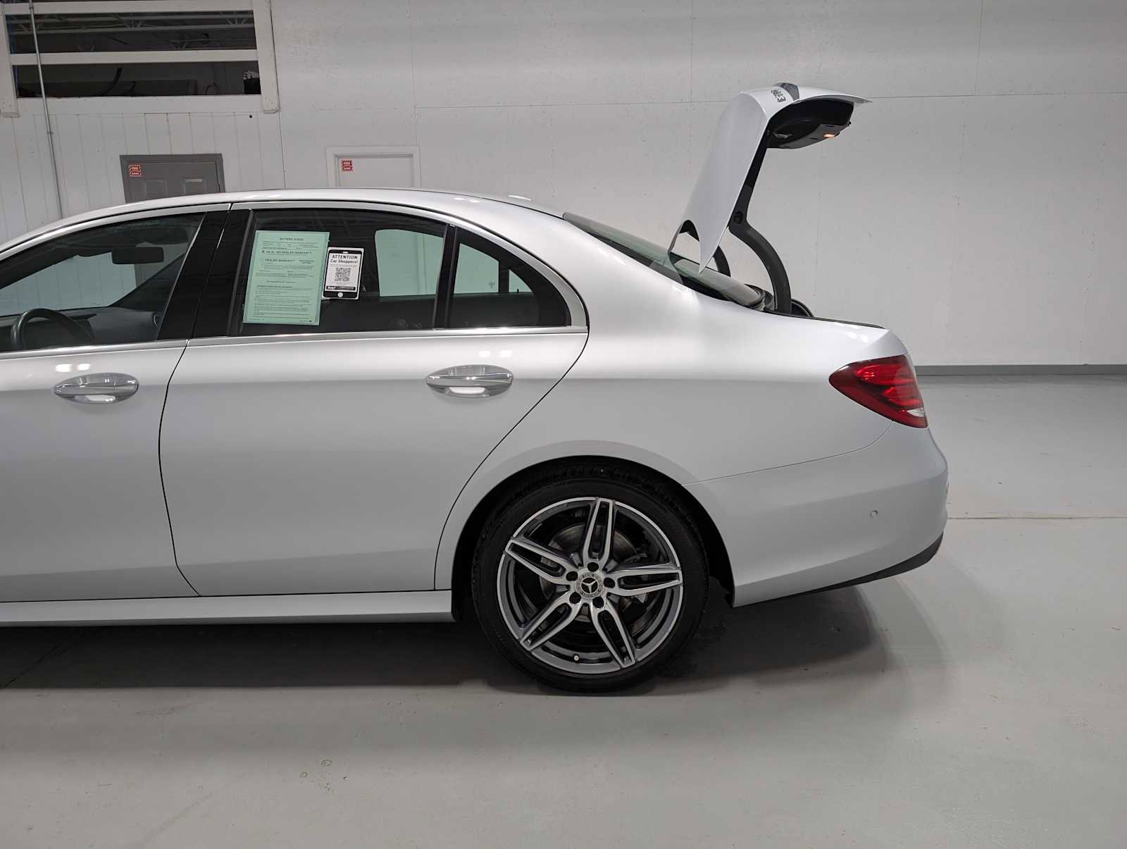 Certified 2020 Mercedes-Benz E 350 4MATIC Sedan image 11