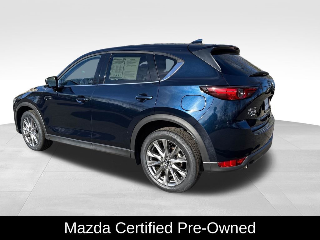 Certified 2021 MAZDA CX-5 Grand Touring image 6