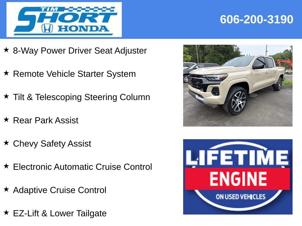 Used 2023 Chevrolet Colorado Z71 w/ Z71 Convenience Package 2 AWD/4WD image 25
