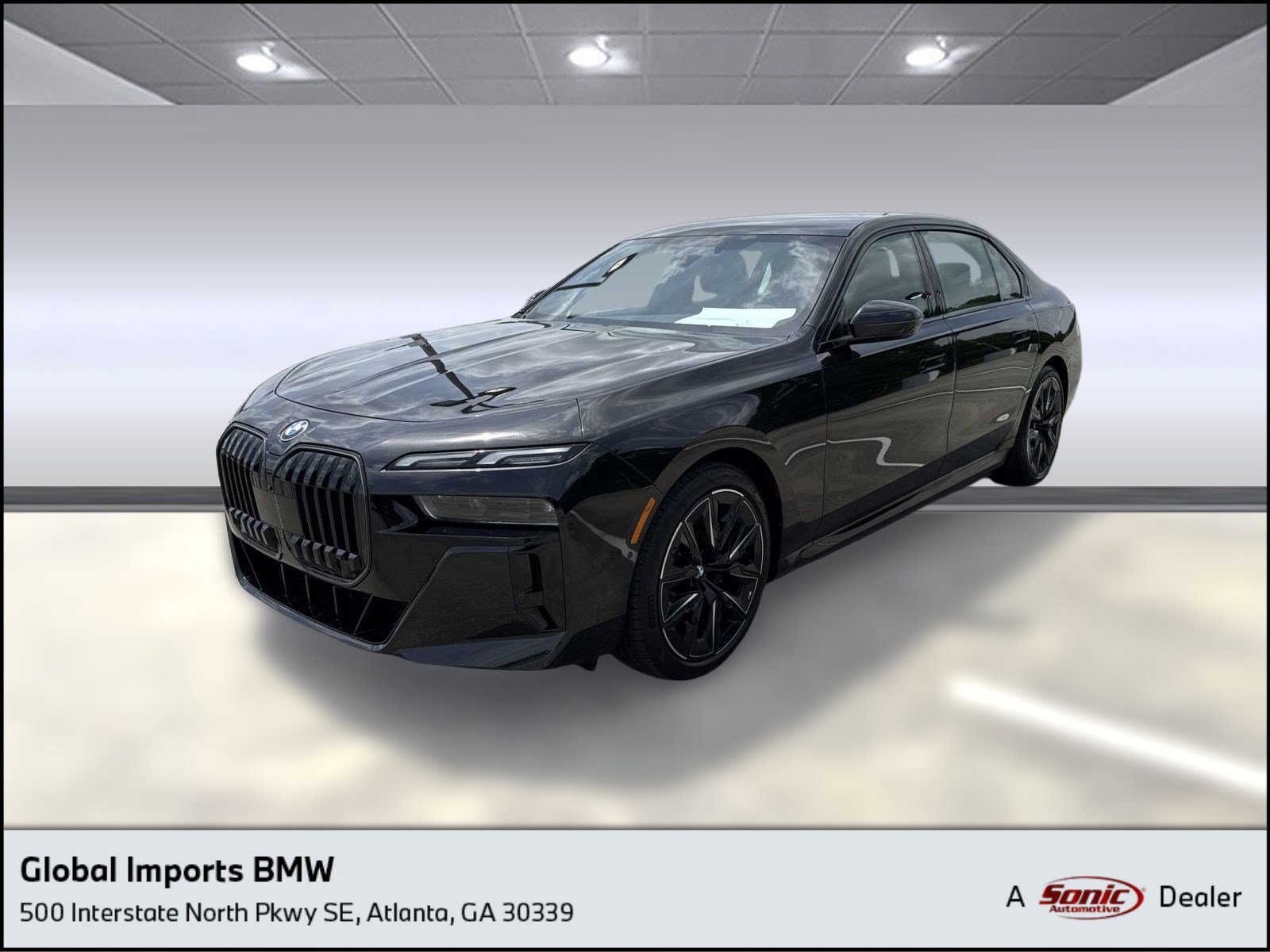 New 2025 BMW i7 xDrive60