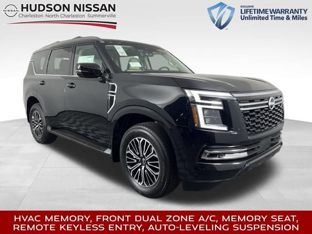 New 2026 Nissan Armada Platinum