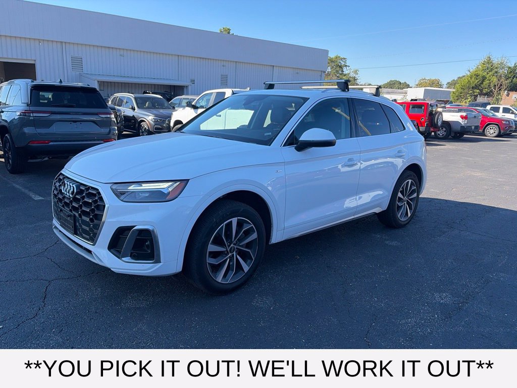 Used 2024 Audi Q5 2.0T Premium Plus AWD/4WD image 3